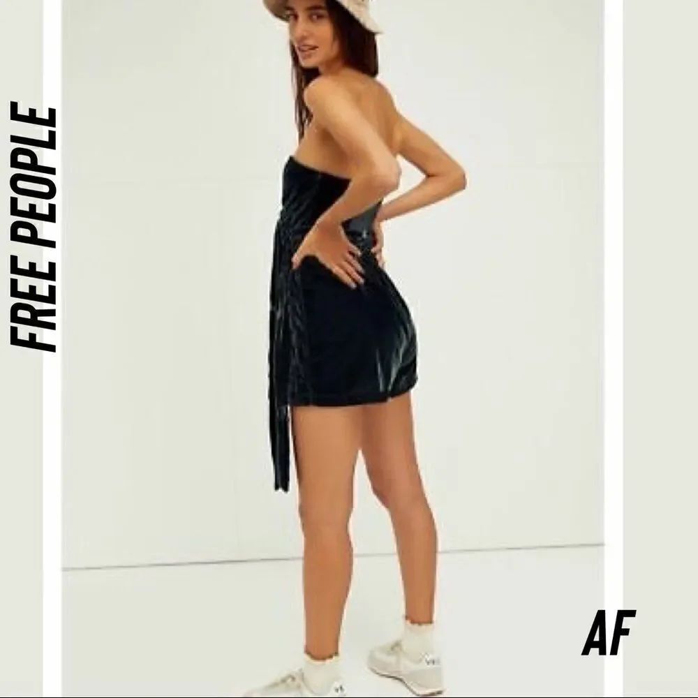 FREE PEOPLE HAZEL ROMPER PINE XS NWT - Picture 3 of 8